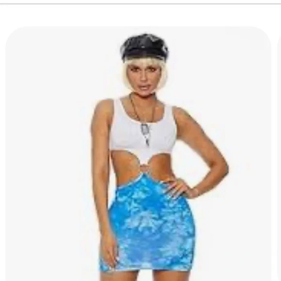 Forplay Women's Still Pretty Sexy Movie Character Costume - Picture 4 of 6